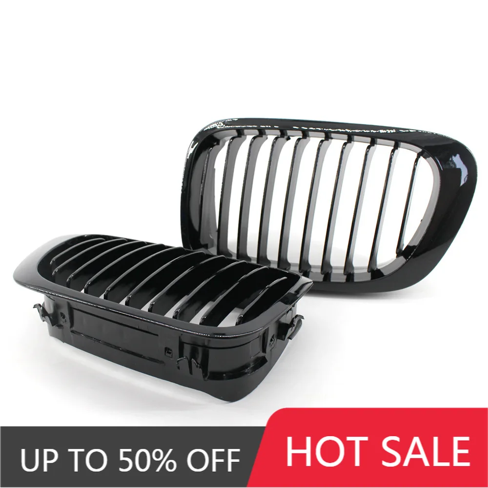 1 Pair Gloss Black M Style Front Kidney Grill Grille for BMW 3 Series E46 1998 1999 2000 2001 4 Door 323 325 Auto Accessories
1 Pair Gloss Black M Style Front Kidney Grill Grille for BMW 3 Series E46 1998 1999 2000 2001 4 Door 323 325 Auto Accessories