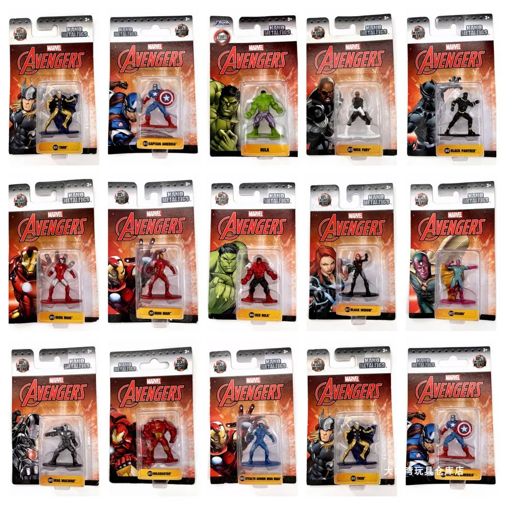 Marvel Avengers Spider Man Vemon Drax Star-Lord Groot Rocket Hulk Thor Metal Doll Gifts Toy Model Anime Figures Collect Ornament
Marvel Avengers Spider Man Vemon Drax Star-Lord Groot Rocket Hulk Thor Metal Doll Gifts Toy Model Anime Figures Collect Ornament