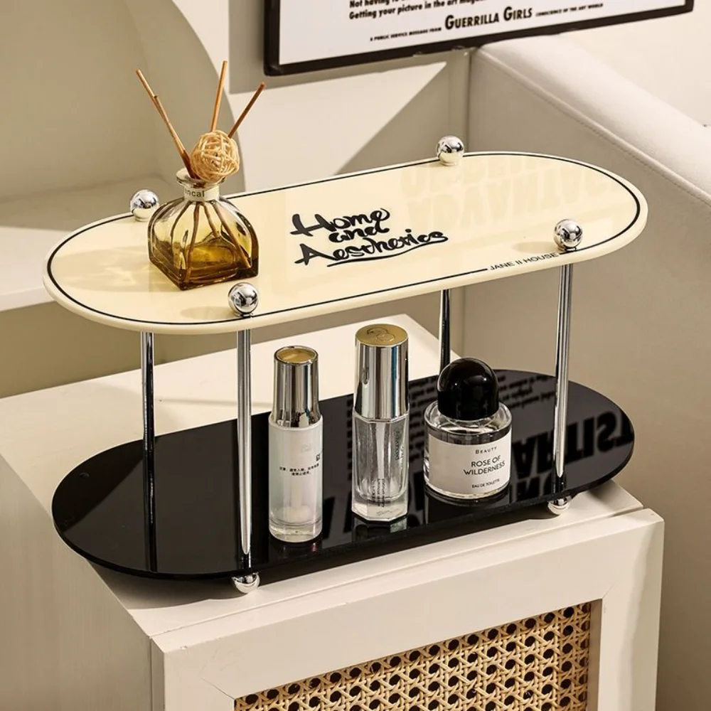 INS Bathroom Storage Rack Multi Layered Luxury Home Desktop Storage Rack Non Perforated Home Good Items Office Table Organizer
INS Bathroom Storage Rack Multi Layered Luxury Home Desktop Storage Rack Non Perforated Home Good Items Office Table Organizer