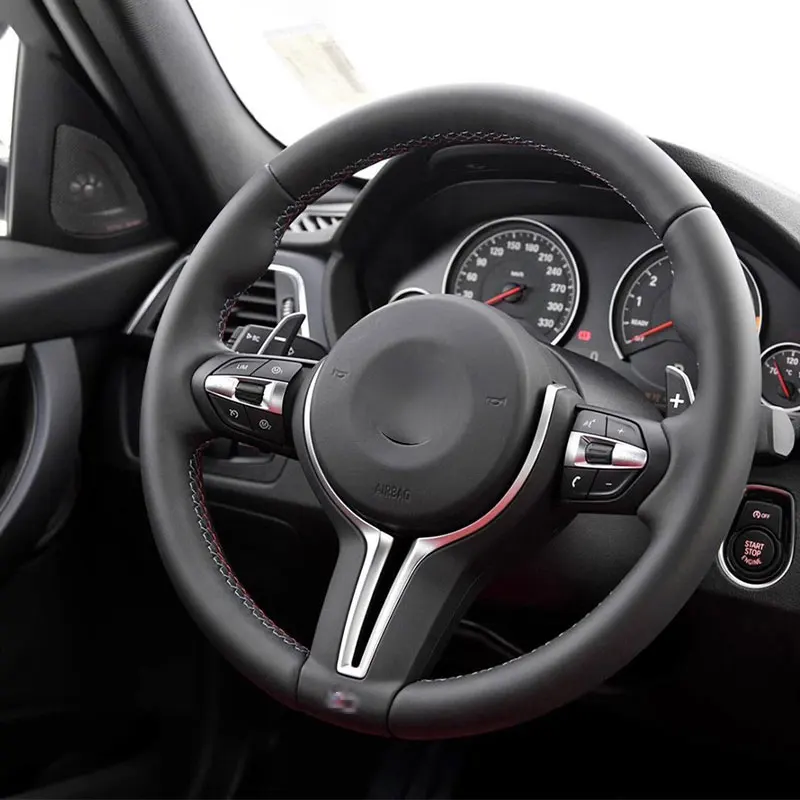 Upgrade To M Performance Steering Wheel For BMW M5 M6 F10 F90 F06 F12 F13 F91 F92 F93 F11 F07 F06 F02 Steering Wheel
Upgrade To M Performance Steering Wheel For BMW M5 M6 F10 F90 F06 F12 F13 F91 F92 F93 F11 F07 F06 F02 Steering Wheel