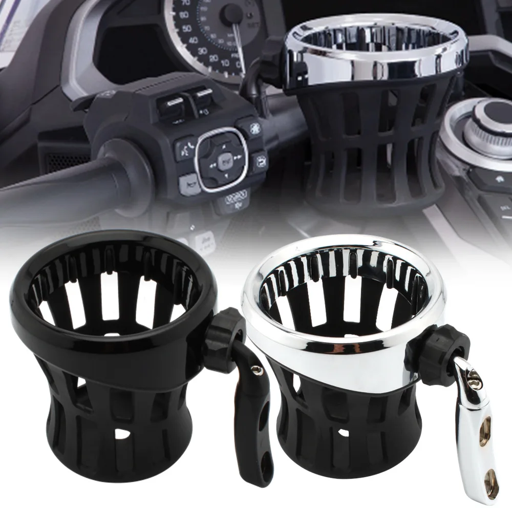 Motorcycle Water Cup Holder for Honda GL1800 for Harley Coffee Beverage Cup Holder Modification Accessories
Motorcycle Water Cup Holder for Honda GL1800 for Harley Coffee Beverage Cup Holder Modification Accessories