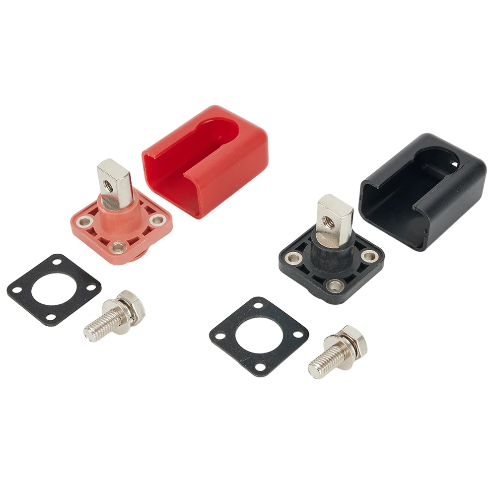 2PCS 200A All-Copper Lithium Battery Terminal Energy Storage Terminal Battery Connector High Current Copper Terminal Tools
2PCS 200A All-Copper Lithium Battery Terminal Energy Storage Terminal Battery Connector High Current Copper Terminal Tools