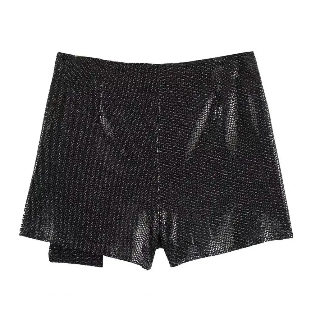 Women High Waist Shorts Sequin High Waist A-line Mini Culottes for Women Shiny Solid Color Irregular Skirt Above Knee Length
Women High Waist Shorts Sequin High Waist A-line Mini Culottes for Women Shiny Solid Color Irregular Skirt Above Knee Length