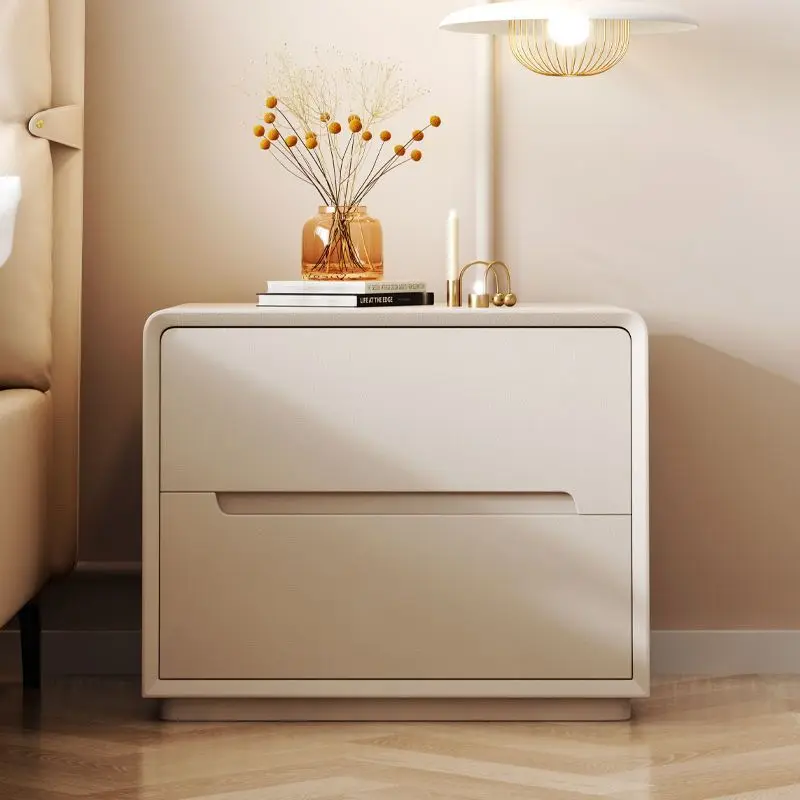 Bedside Cabinet Bedroom Small Bedside Storage Cabinet Solid Wood Simple Cream Wind Floor Type Complete Storage Cabinet Furniture
Bedside Cabinet Bedroom Small Bedside Storage Cabinet Solid Wood Simple Cream Wind Floor Type Complete Storage Cabinet Furniture
