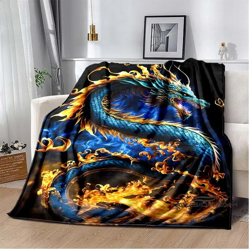 Dragon Art Blanket 3D Printing Soft and Comfortable Blanket Home Decorate Bedroom Living Room Sofa Blankets for Beds
Dragon Art Blanket 3D Printing Soft and Comfortable Blanket Home Decorate Bedroom Living Room Sofa Blankets for Beds