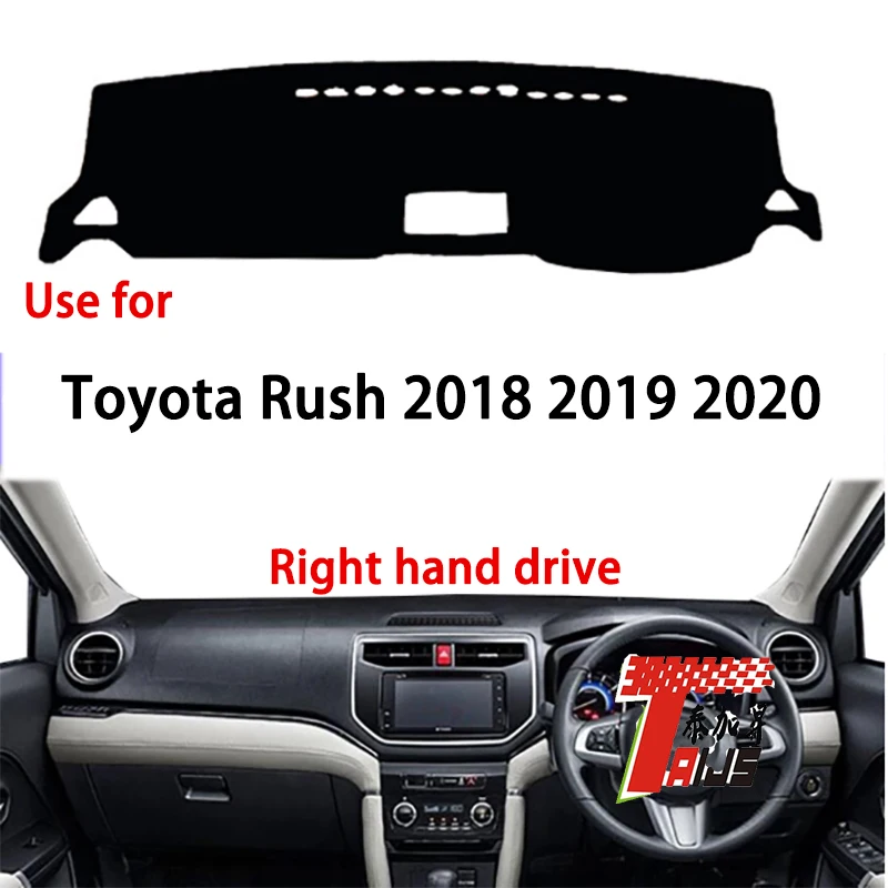 TAIJS factory high quality Suede dashboard cover for Toyota Rush 2018-2020 Right-hand drive hot selling
TAIJS factory high quality Suede dashboard cover for Toyota Rush 2018-2020 Right-hand drive hot selling