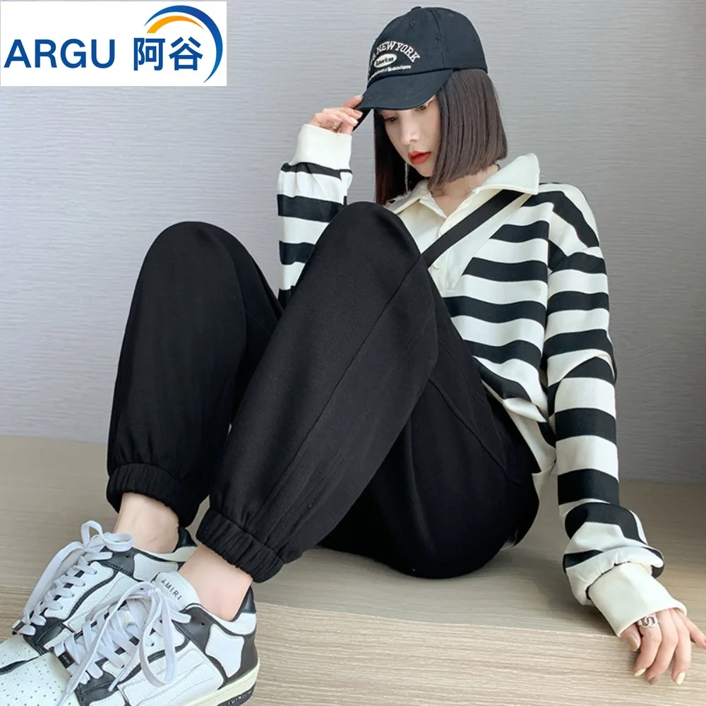 New 2023 Autumn Leggings Sports Pants Women's High Waist Loose Straight Leg Women Casual Guards Women's Pants womens clothing
New 2023 Autumn Leggings Sports Pants Women's High Waist Loose Straight Leg Women Casual Guards Women's Pants womens clothing