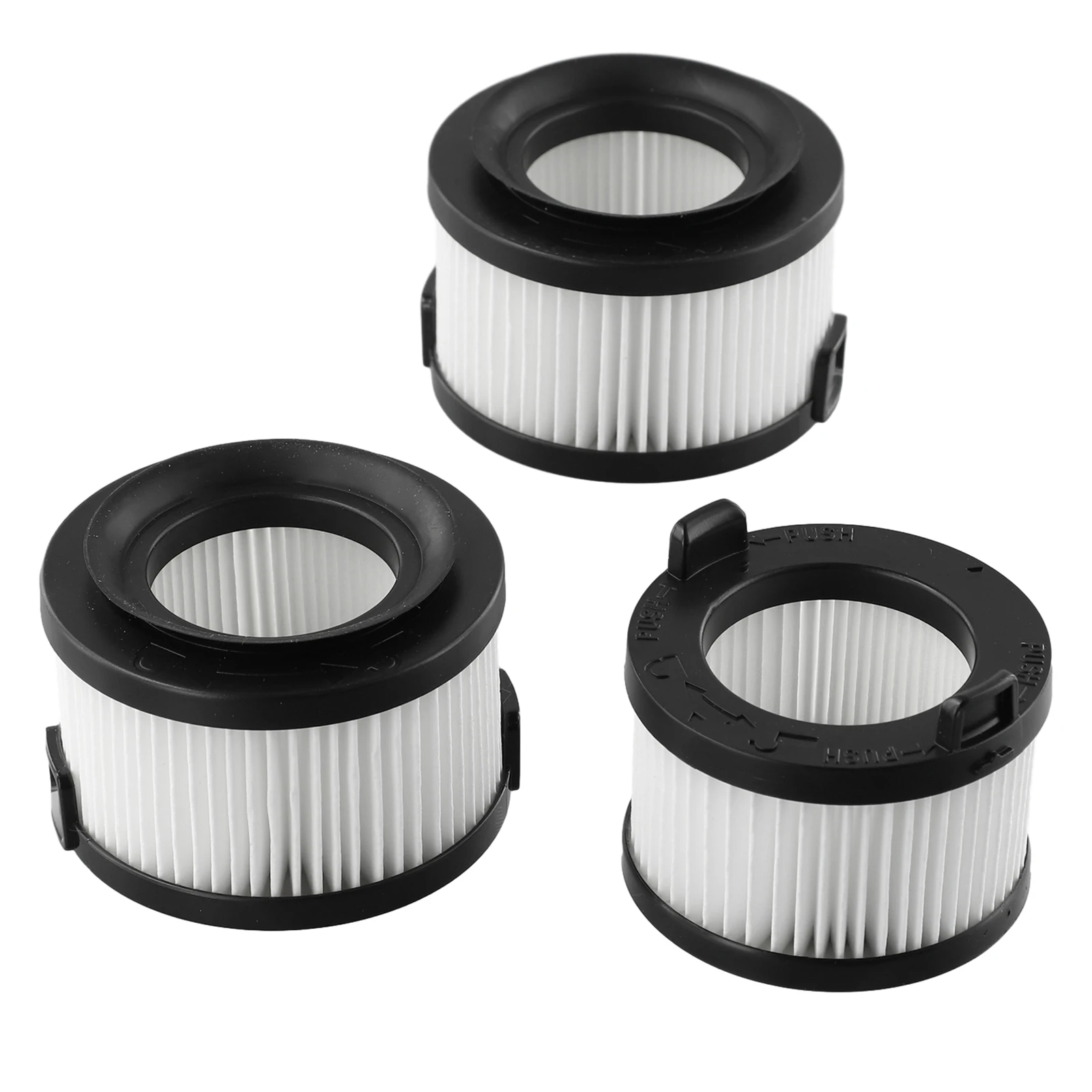 Dust Collector Filter For Levoit VortexIQ 40-RF Vacuum Cleaner Filter Main Filter With 2 Pre-Filters Replacement Accessories
Dust Collector Filter For Levoit VortexIQ 40-RF Vacuum Cleaner Filter Main Filter With 2 Pre-Filters Replacement Accessories