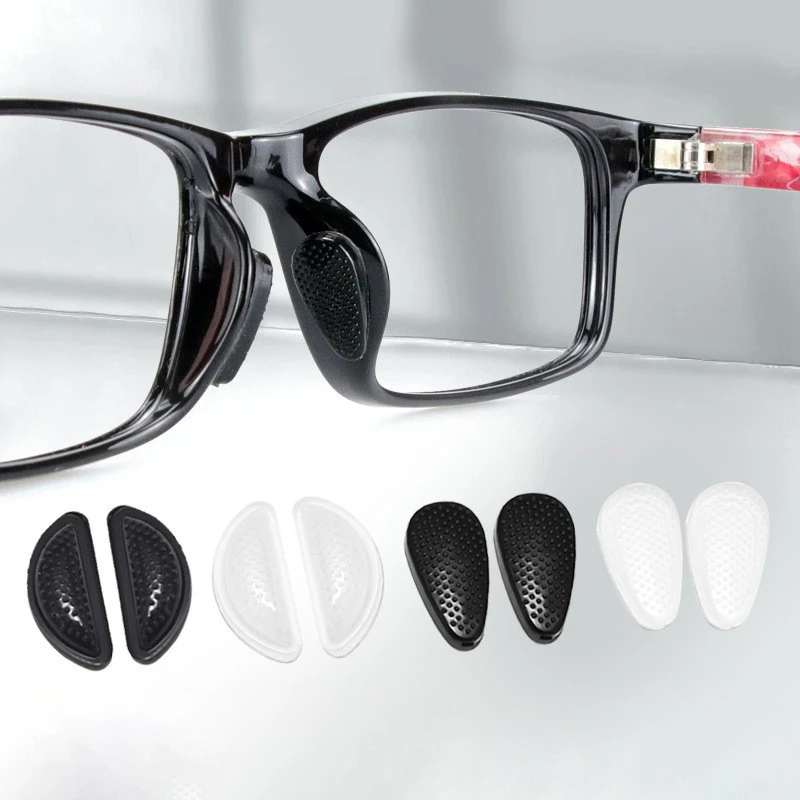 10Pcs Soft Silicone Glasses Nose Pads Eyeglasses Sunglasses Nose Pads Reading Glasses Accessories
10Pcs Soft Silicone Glasses Nose Pads Eyeglasses Sunglasses Nose Pads Reading Glasses Accessories