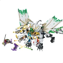 The Ultra Dragon Movie Flying Mecha Dragon Transformation Model Building Blocks with Figures Compatible 70679 Bricks DIY Toys
The Ultra Dragon Movie Flying Mecha Dragon Transformation Model Building Blocks with Figures Compatible 70679 Bricks DIY Toys