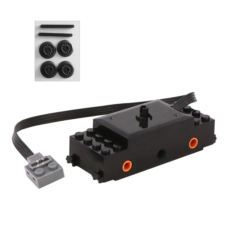 Building Block The Train Motor Four-wheel Drive Orbital Motors PF Model Accessory Compatible with Lego Parts Motor 88002
Building Block The Train Motor Four-wheel Drive Orbital Motors PF Model Accessory Compatible with Lego Parts Motor 88002
