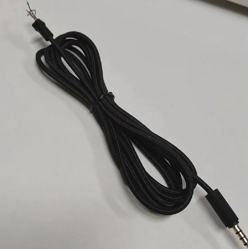 Original replacement Audio cables For Razer Kraken 7.1 headphones,3.5mm to 5 cores headset connection aux cable Original replacement Audio cables For Razer Kraken 7.1 headphones,3.5mm to 5 cores headset connection aux cable