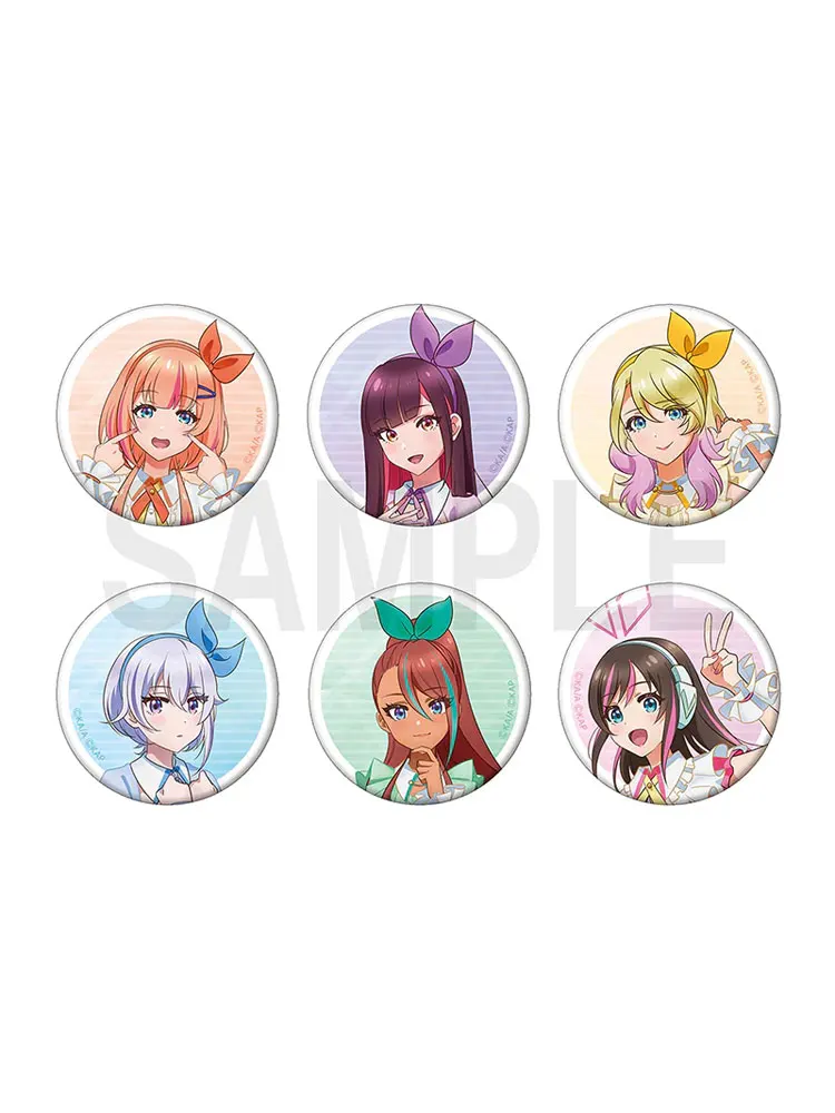 2023 Anime Kizuna No Allele Miracle Quan Noelle Chris Pins Badge Cosplay Cartoon Garniture Itabag Bedge Button Brooch DADGE Gift
2023 Anime Kizuna No Allele Miracle Quan Noelle Chris Pins Badge Cosplay Cartoon Garniture Itabag Bedge Button Brooch DADGE Gift