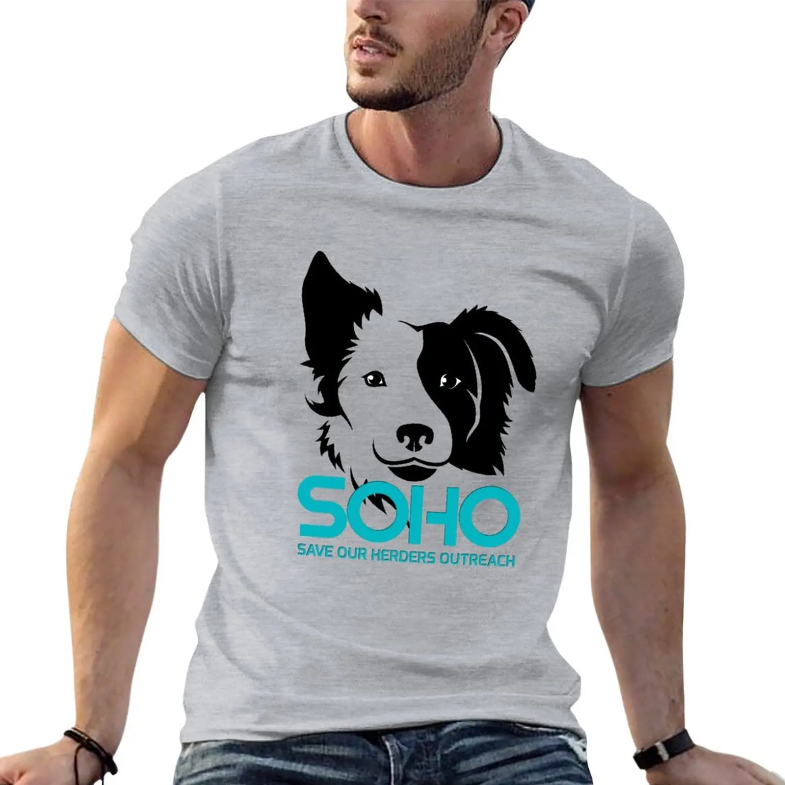 SOHO собачий спасательный логотип Футболка быстросохнущие футболки оверсайз фрукты ткацкого станка мужские футболки
SOHO собачий спасательный логотип Футболка быстросохнущие футболки оверсайз фрукты ткацкого станка мужские футболки