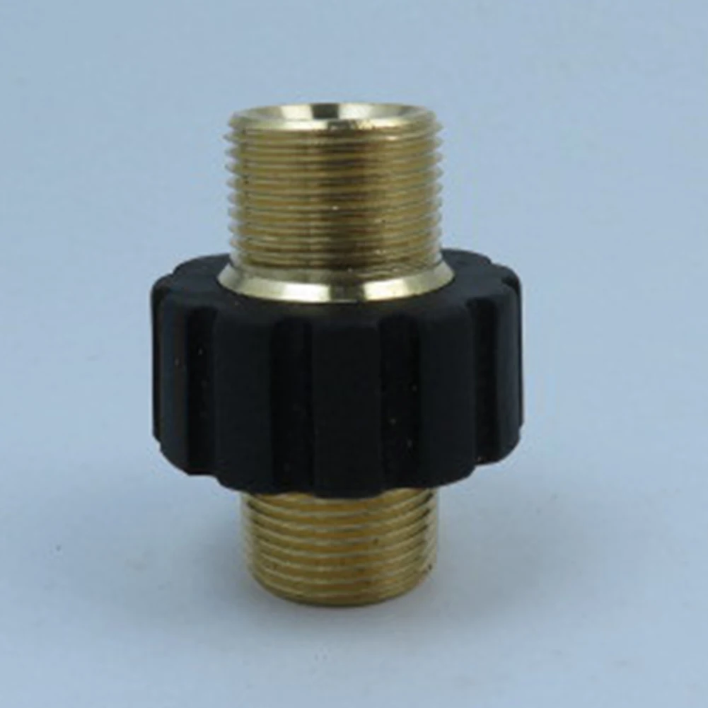 Hose Connector M22 Metric Male Thread Power Washer Replacement Spare Parts 5000 PSI Accessories Adapter Pressure Washer
Hose Connector M22 Metric Male Thread Power Washer Replacement Spare Parts 5000 PSI Accessories Adapter Pressure Washer
