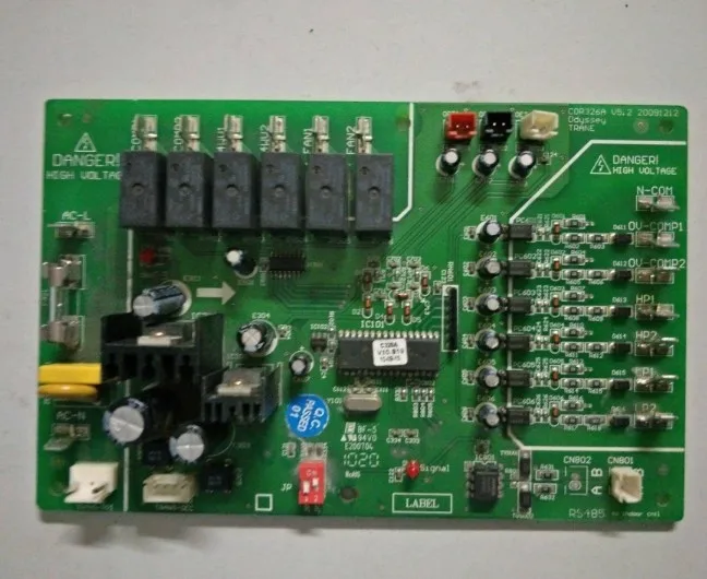 Новинка 3000-8533-02 COR326A RS485 Trane материнская плата для кондиционера внешняя плата управления блоком
Новинка 3000-8533-02 COR326A RS485 Trane материнская плата для кондиционера внешняя плата управления блоком