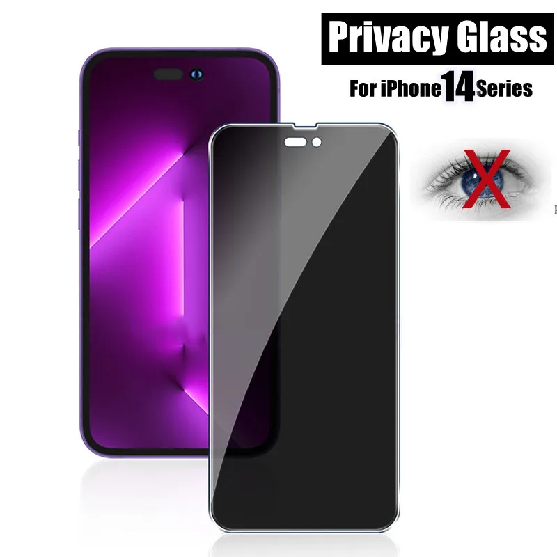 Privacy Tempered Glass for iPhone 14 Plus / 14 pro Max Screen Protector for iPhone14 14plus 14pro Max Anti-spy Protective Glass
Privacy Tempered Glass for iPhone 14 Plus / 14 pro Max Screen Protector for iPhone14 14plus 14pro Max Anti-spy Protective Glass