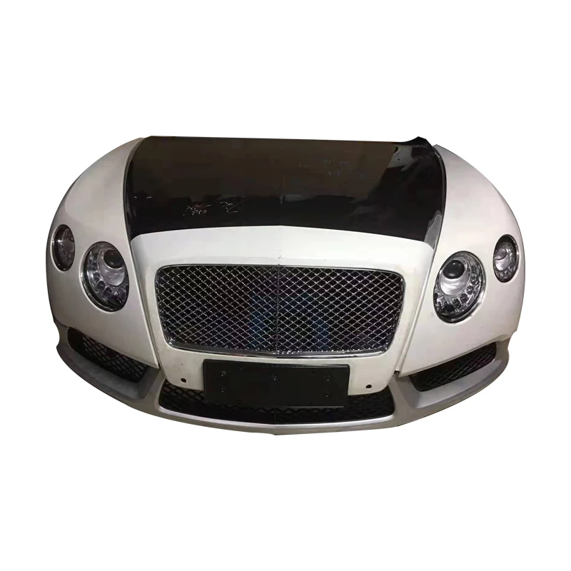 

Metal Material Bumpers Side skirts Metal Material Wing 304 Exhaust WALD style Body kit for Bentley Continental GT 05-08