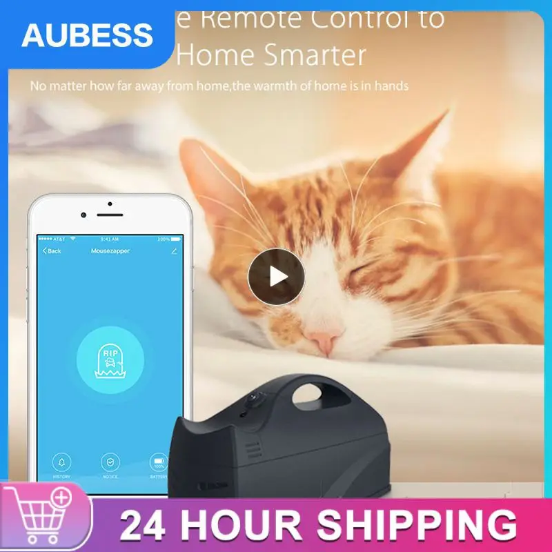 2.4ghz Mouse Catcher App Control For Mobile Phone Mouse Killer Black Mousetrap Wifi Tuya Mousetrap Sensor Rodent Killer Wireless
2.4ghz Mouse Catcher App Control For Mobile Phone Mouse Killer Black Mousetrap Wifi Tuya Mousetrap Sensor Rodent Killer Wireless