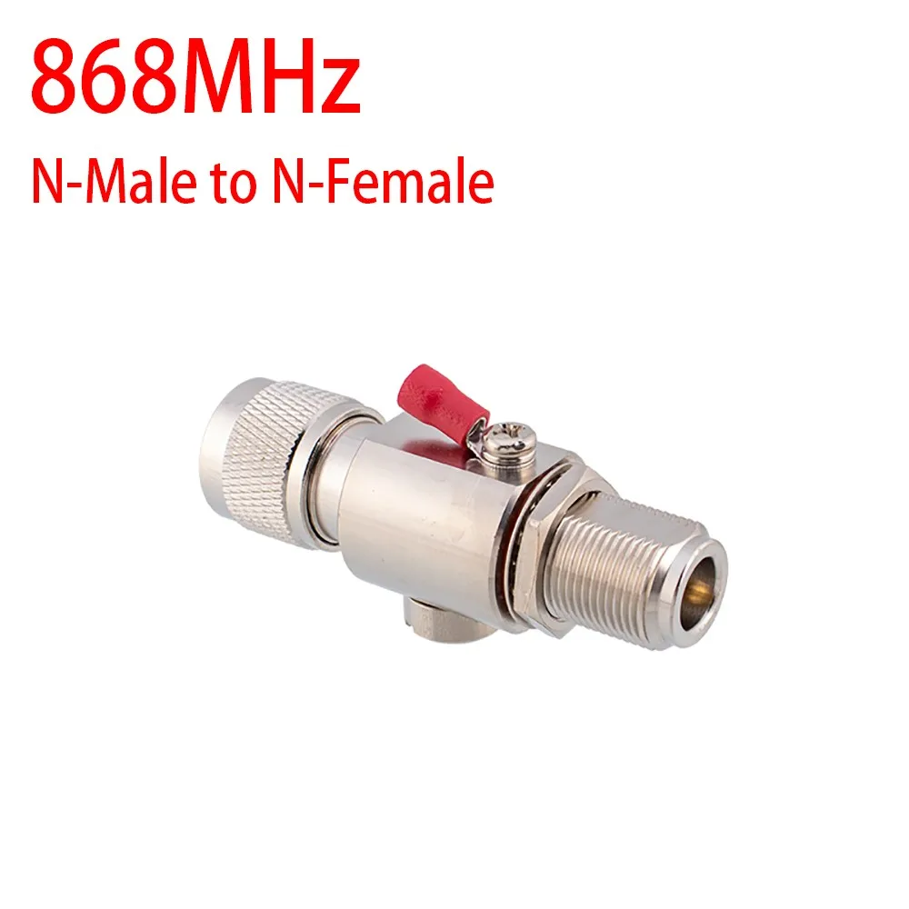 1pc 868MHz LoRa Helium Lightning-Arrestor Arrester N Type Male To N Female For Helium Miner Hotspot Antenna
1pc 868MHz LoRa Helium Lightning-Arrestor Arrester N Type Male To N Female For Helium Miner Hotspot Antenna