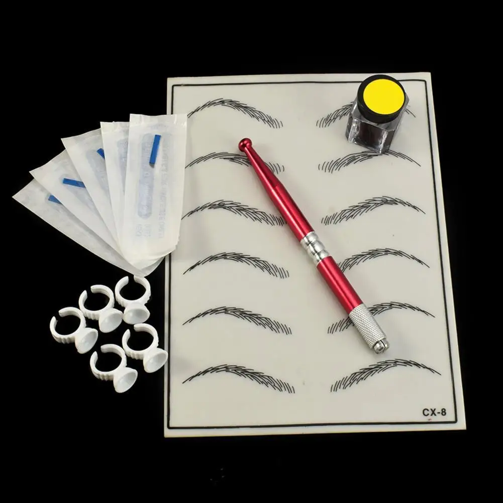 1 Set Excellent Eyebrow Tattoo Microblading-Pen Needle-Tip Holder Tool Eyebrow Tattoo Pen Lightweight Fast Coloring
1 Set Excellent Eyebrow Tattoo Microblading-Pen Needle-Tip Holder Tool Eyebrow Tattoo Pen Lightweight Fast Coloring