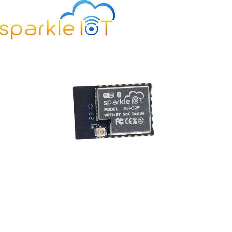 1/2/5/10/100PCS XH-C2F ESP8684H4 WiFi+BLE Module 4MBFlash RISC-V 32Bits Single-core Microprocessor BT5.0 Wi-Fi 2.4-2.5GHz Module
1/2/5/10/100PCS XH-C2F ESP8684H4 WiFi+BLE Module 4MBFlash RISC-V 32Bits Single-core Microprocessor BT5.0 Wi-Fi 2.4-2.5GHz Module