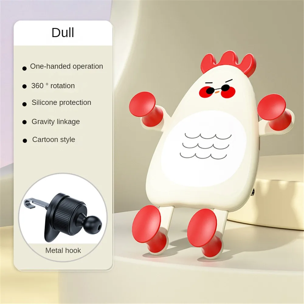 Car Support Reliable One-handed Operation Strong And Durable Comfortable Feel Easy Installation Mobile Phone Accessories Bracket
Car Support Reliable One-handed Operation Strong And Durable Comfortable Feel Easy Installation Mobile Phone Accessories Bracket