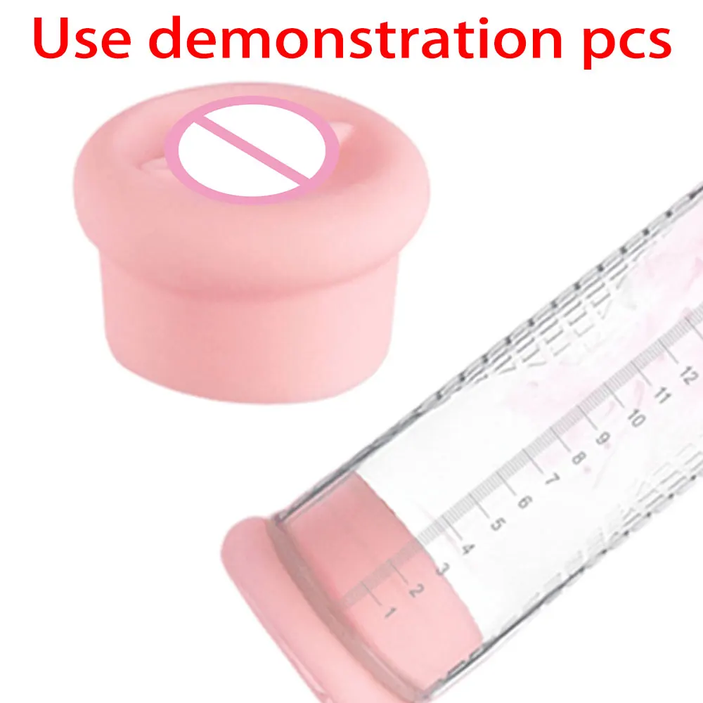 Kit d'accessoires d'extension de pénis, anneau en silicone, pompe à vide, manchon en silicone, dispositif d'exercice, booster, fente de banc 4