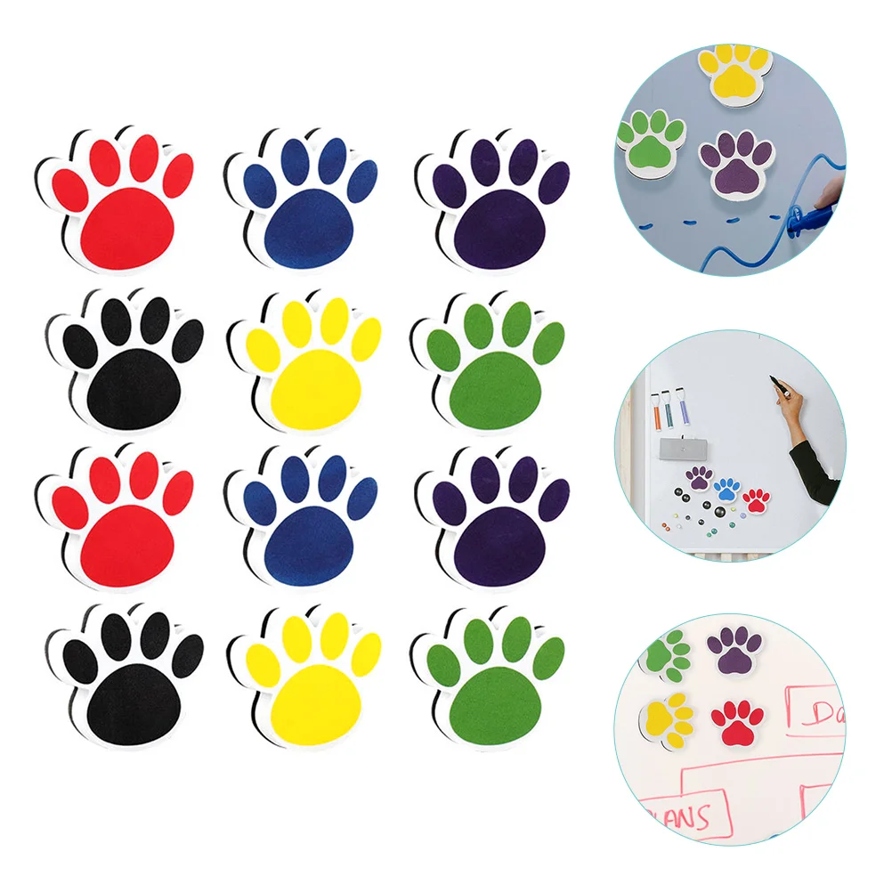 Cat's Paw Whiteboard Eraser Erasers for Office Portable Magnetic Reusable Eva Kids
Cat's Paw Whiteboard Eraser Erasers for Office Portable Magnetic Reusable Eva Kids