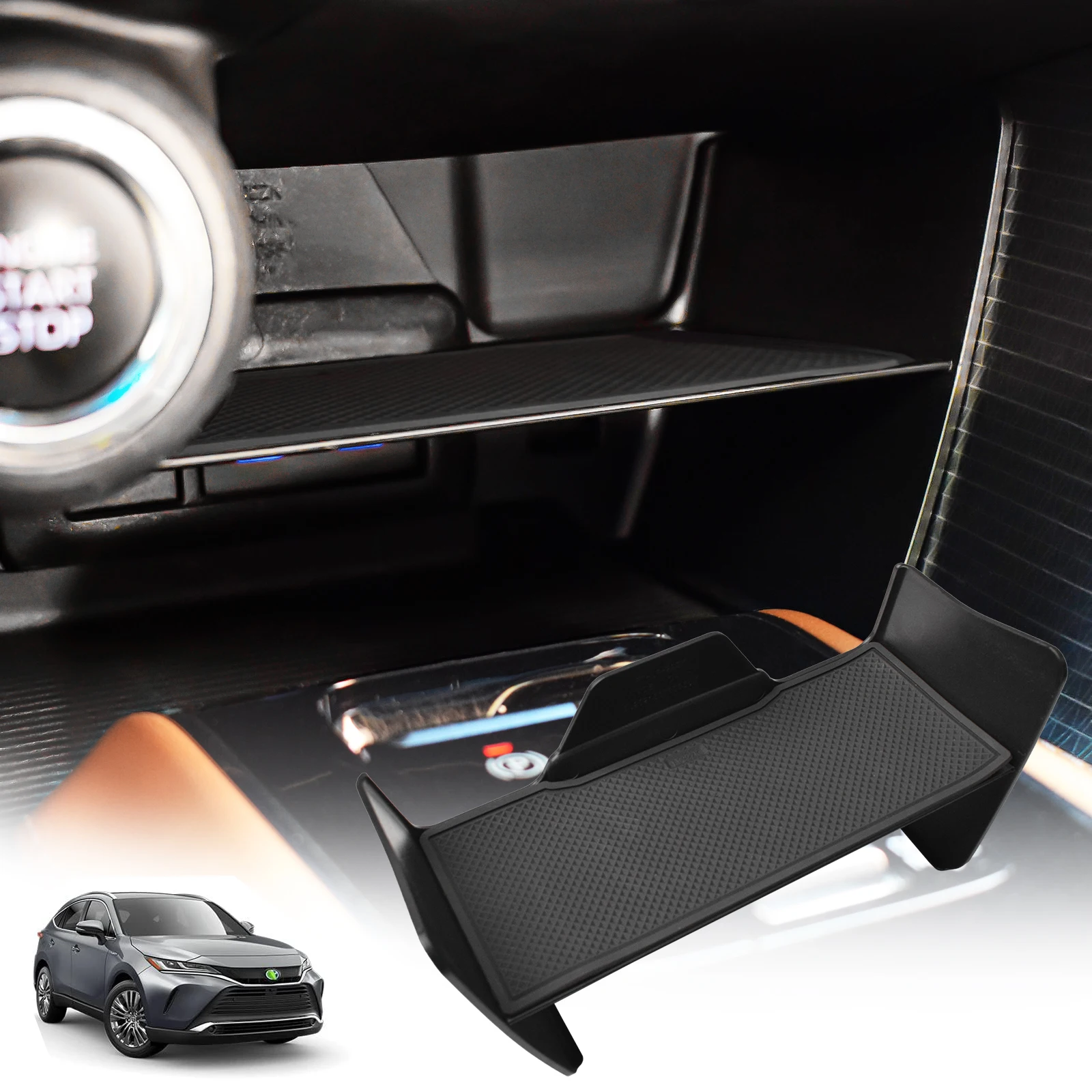 Center Console Divider Tray for 2021 2022 2023 2024 Toyota Venza Center Console Organizer ABS Accessories Storage Insert Car Box
Center Console Divider Tray for 2021 2022 2023 2024 Toyota Venza Center Console Organizer ABS Accessories Storage Insert Car Box