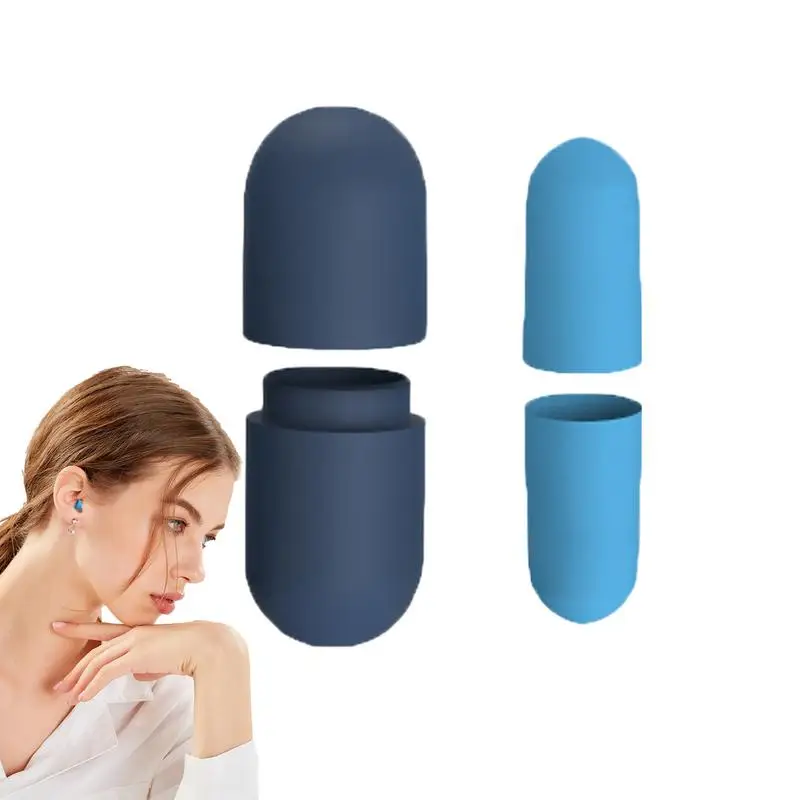 

Ear Plugs For Sleeping Super Soft Reusable 1 Pair Of Comfortable Ear Plugs Noise Cancelling Reduction Comfortable Ear Plugs