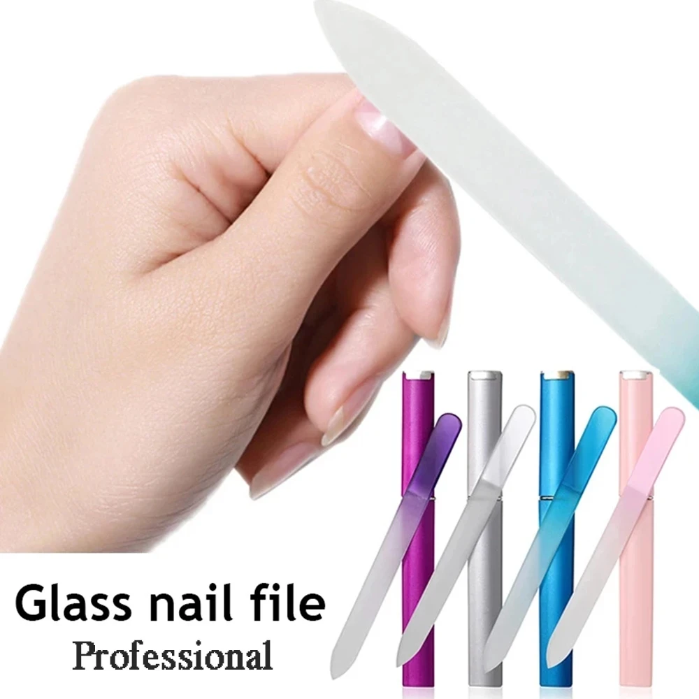 1pcs Nail File Crystal Polishing File Glass Nail Art Manicure File for Women Girl Professional Polishing Salon Beauty Tools
1pcs Nail File Crystal Polishing File Glass Nail Art Manicure File for Women Girl Professional Polishing Salon Beauty Tools