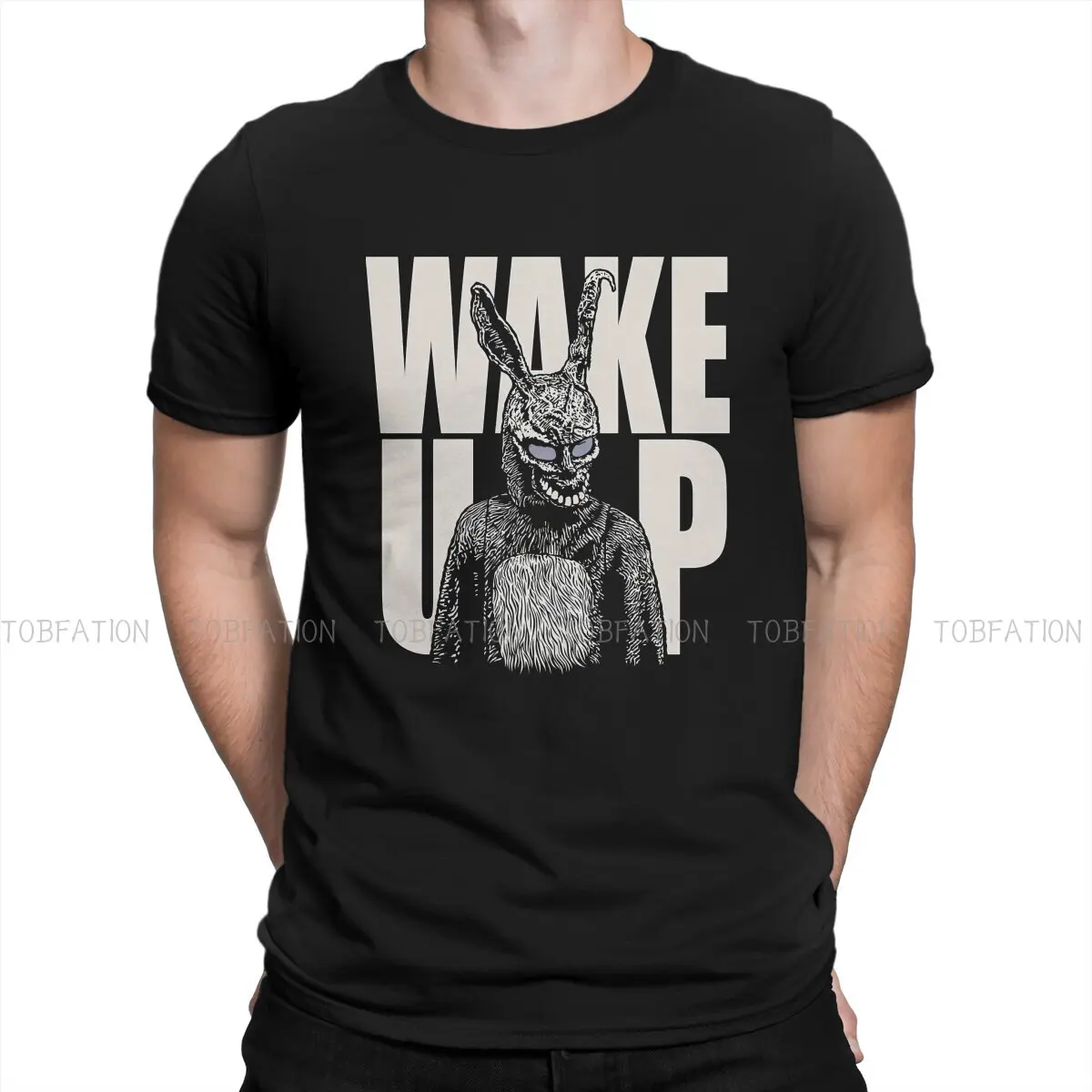Специальная футболка с надписью Wake Up, Повседневная футболка с рисунком Донни Дарко, летняя футболка для взрослых
Специальная футболка с надписью Wake Up, Повседневная футболка с рисунком Донни Дарко, летняя футболка для взрослых