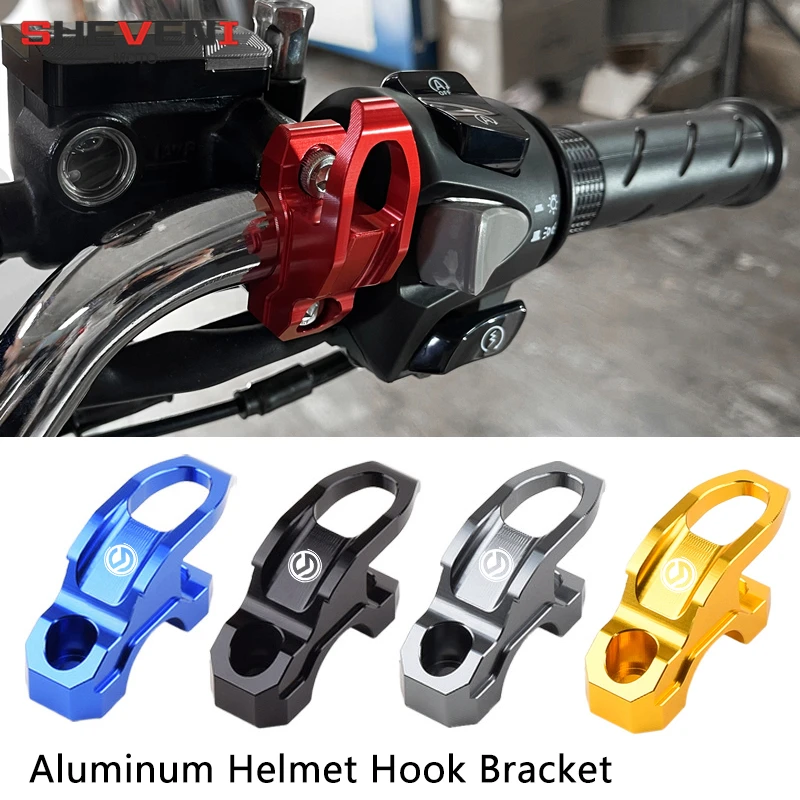 Motorcycle Accessories 22mm Helmet Hook Luggage Bag Hook Holder Hanger For SYM Cruisym150 150X 180 DRG158 TL500 HUSKY150 ADV150
Motorcycle Accessories 22mm Helmet Hook Luggage Bag Hook Holder Hanger For SYM Cruisym150 150X 180 DRG158 TL500 HUSKY150 ADV150