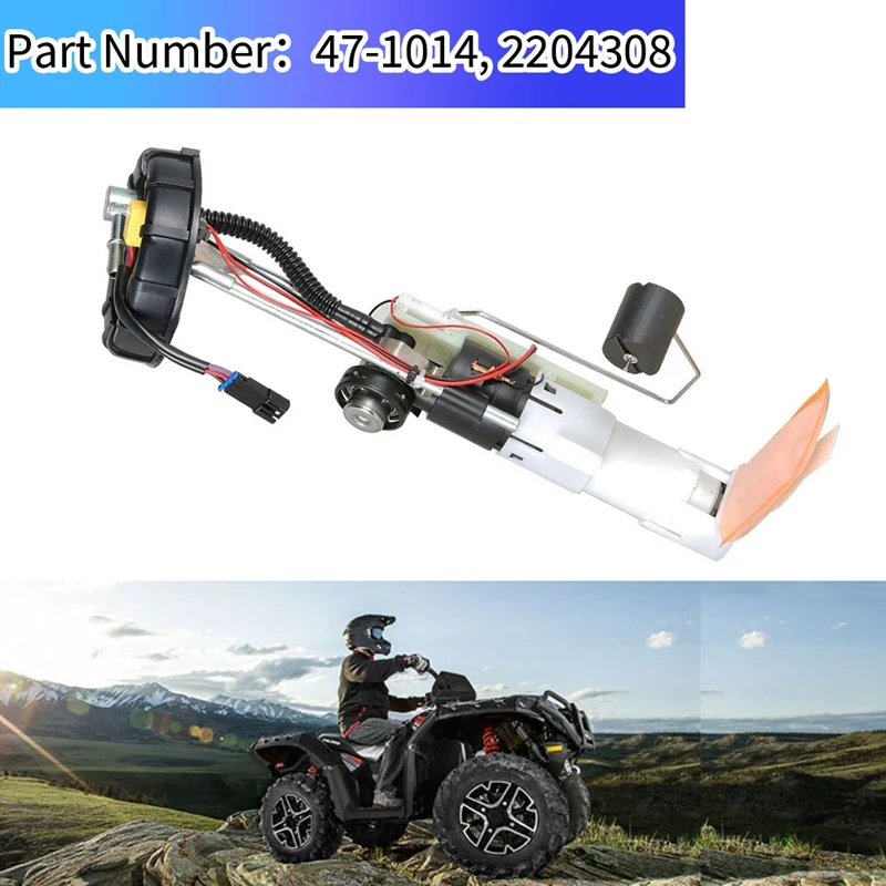 Fuel Pump Module Assembly 47-1014, 2204308 For Polaris Sportsman X2 500 700 800 Spare Parts
Fuel Pump Module Assembly 47-1014, 2204308 For Polaris Sportsman X2 500 700 800 Spare Parts