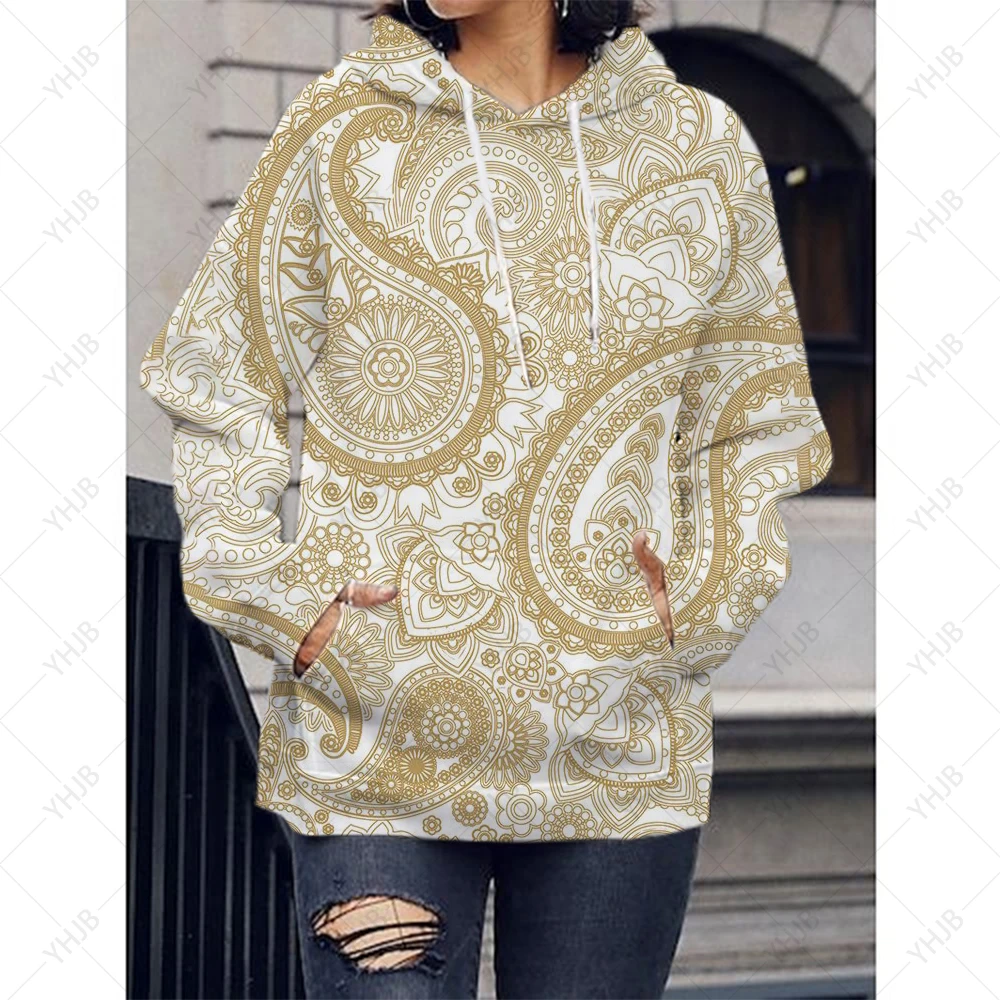 Womens Fashion Sweatshirt Ethnic Print Boho Western Retro Pattern Hoodie Pullover Hooded Jacket Woman Winter Clothes
Womens Fashion Sweatshirt Ethnic Print Boho Western Retro Pattern Hoodie Pullover Hooded Jacket Woman Winter Clothes