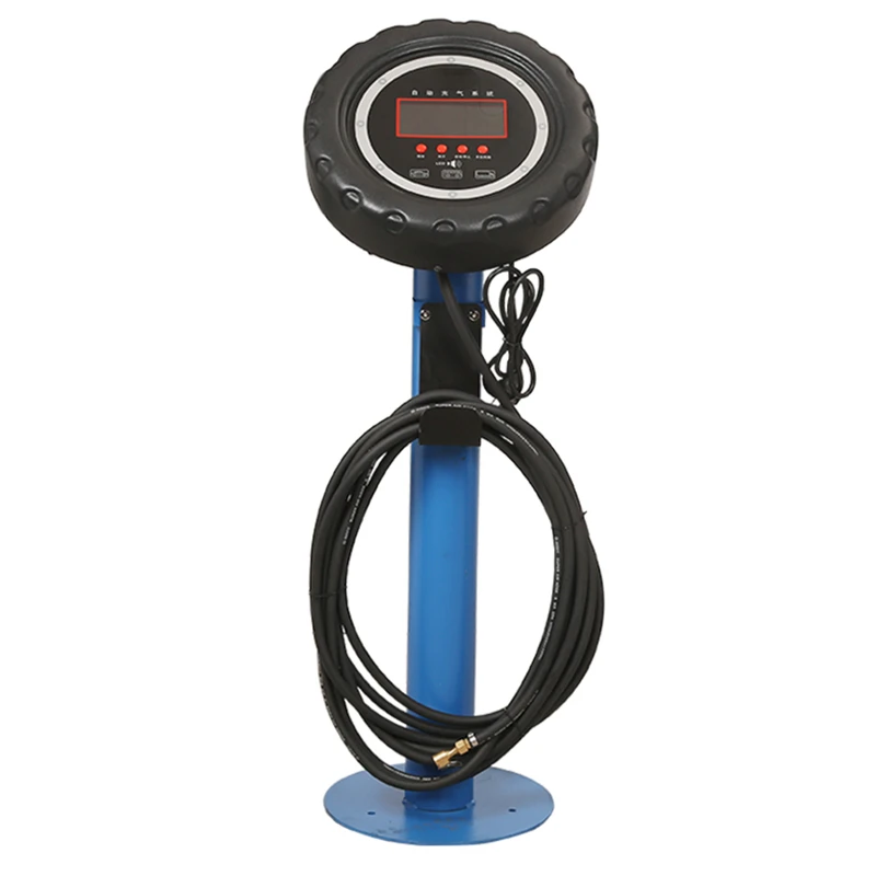 Tire automatic inflator SL-6A digital display air pump 18W inflator station for automobile 220V vertical tire inflation
Tire automatic inflator SL-6A digital display air pump 18W inflator station for automobile 220V vertical tire inflation