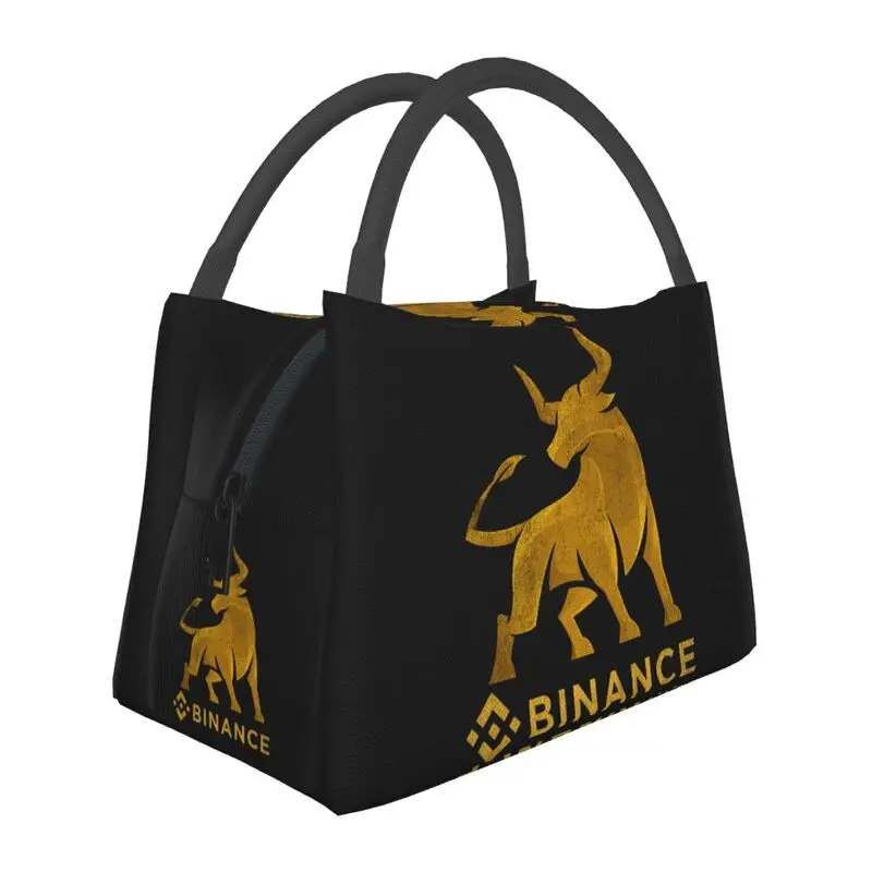 BNB Bull Binance Insulated Lunch Bags for Women Resuable Crypto Currency Miners Thermal Cooler Lunch Tote Beach Camping Travel
BNB Bull Binance Insulated Lunch Bags for Women Resuable Crypto Currency Miners Thermal Cooler Lunch Tote Beach Camping Travel