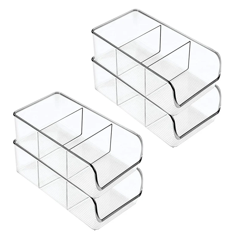 LJL-4Pcs Food Packet Kitchen Storage Organizer - Holds Spice Pouches, Dressing Mixes In Pantry, Cabinets Or Countertop
LJL-4Pcs Food Packet Kitchen Storage Organizer - Holds Spice Pouches, Dressing Mixes In Pantry, Cabinets Or Countertop