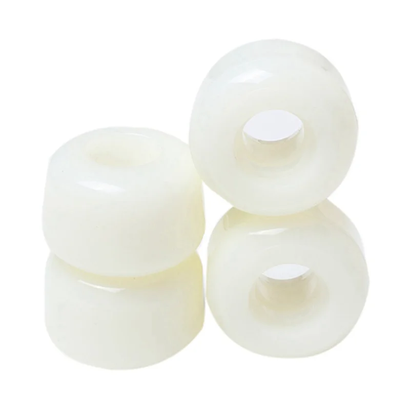 4Pcs/Set Skateboard Longboard Wheel 54mmx36mm 82A Wheel Stunt Skateboards Downspeed PU Wheel,White
4Pcs/Set Skateboard Longboard Wheel 54mmx36mm 82A Wheel Stunt Skateboards Downspeed PU Wheel,White