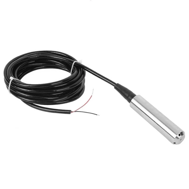 TL-136 Liquid Level Transmitter Water Level Sensor Detector 12-32VDC 4-20MA Signal Output Liquid Level Sensor Range 0-5M
TL-136 Liquid Level Transmitter Water Level Sensor Detector 12-32VDC 4-20MA Signal Output Liquid Level Sensor Range 0-5M