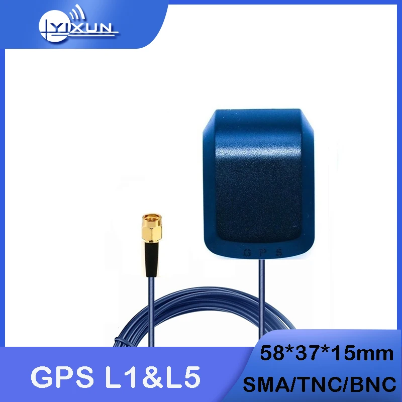 Двухчастотная высокоточная внешняя навигационная позиционирующая антенна GNSS GPS L1 и L5 RG174 3 м кабель SMA TNC BNC разъем 28DBI
Двухчастотная высокоточная внешняя навигационная позиционирующая антенна GNSS GPS L1 и L5 RG174 3 м кабель SMA TNC BNC разъем 28DBI