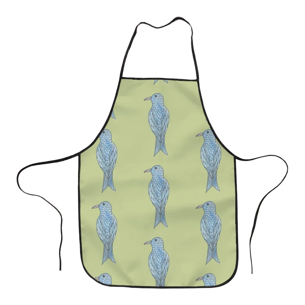 Bluebird On Alert Kitchen Women Apron Household Cleaning Composite Pinafore Salon Home Cooking Baking Adult
Bluebird On Alert Kitchen Women Apron Household Cleaning Composite Pinafore Salon Home Cooking Baking Adult