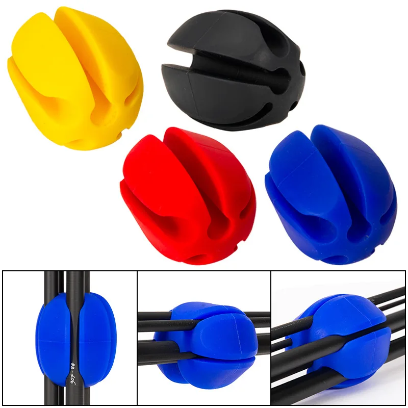 ALASICKA New fishing rod bundler 5-hole rubber fishing rod strap high elastic soft rod puller rod setter for Fisherman
ALASICKA New fishing rod bundler 5-hole rubber fishing rod strap high elastic soft rod puller rod setter for Fisherman