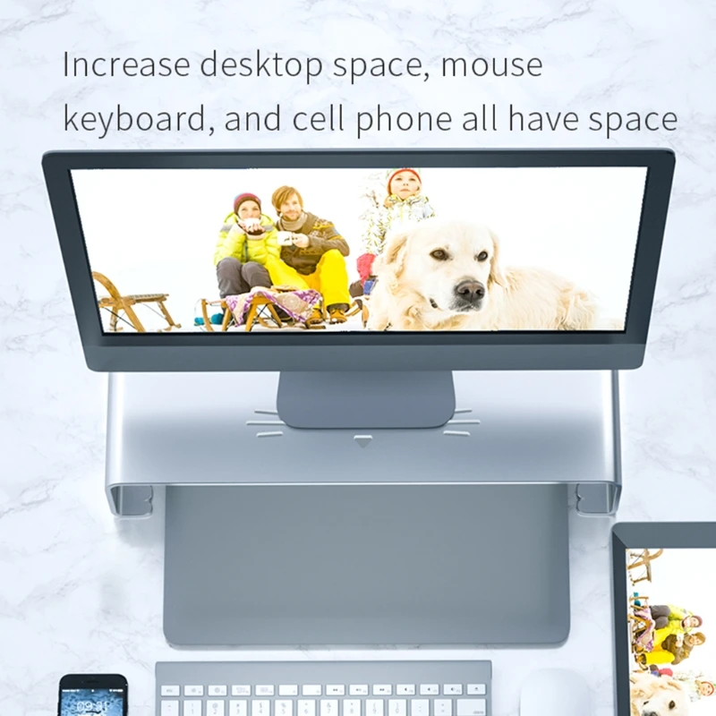 Fashionable Premium Laptop Pc Stand with Sturdy Stable Aluminum Metal Construction Riser Non-Skid Height Dropship
Fashionable Premium Laptop Pc Stand with Sturdy Stable Aluminum Metal Construction Riser Non-Skid Height Dropship