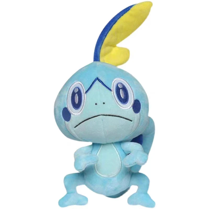 New Style Sobble Scorbunny Grookey Plush Doll Pokemon Sword and Shield Stuffed Toy Collectible Birthday Present Gift
New Style Sobble Scorbunny Grookey Plush Doll Pokemon Sword and Shield Stuffed Toy Collectible Birthday Present Gift