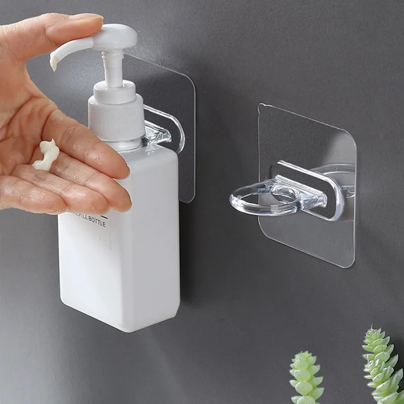 5PC Shower Gel Bottle Holder Wall Mounted No-hole Hanging Rack Bathroom Shelf Hand Soap Storage Rack Multi-functional Paste Hook
5PC Shower Gel Bottle Holder Wall Mounted No-hole Hanging Rack Bathroom Shelf Hand Soap Storage Rack Multi-functional Paste Hook