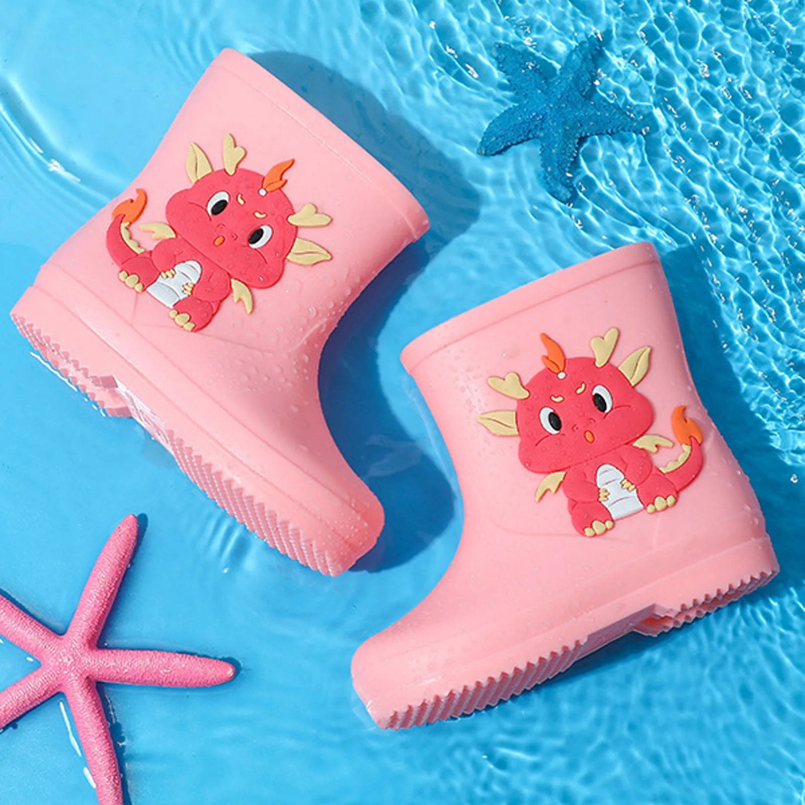 2023 New Kids Girls Boys Rain Boots Cute Cartoon Dinosaur Animal Pattern Waterproof Wellies Water Shoes Children botas de bebé
2023 New Kids Girls Boys Rain Boots Cute Cartoon Dinosaur Animal Pattern Waterproof Wellies Water Shoes Children botas de bebé