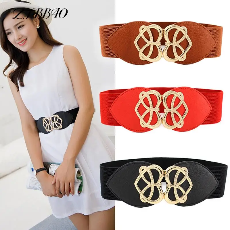 1PCS Wide Waist Elastic Stretch Belt Female Fashion 60x6cm Waistband For Women Cinch Waistband Dress Coat Clothing Accessories
1PCS Wide Waist Elastic Stretch Belt Female Fashion 60x6cm Waistband For Women Cinch Waistband Dress Coat Clothing Accessories