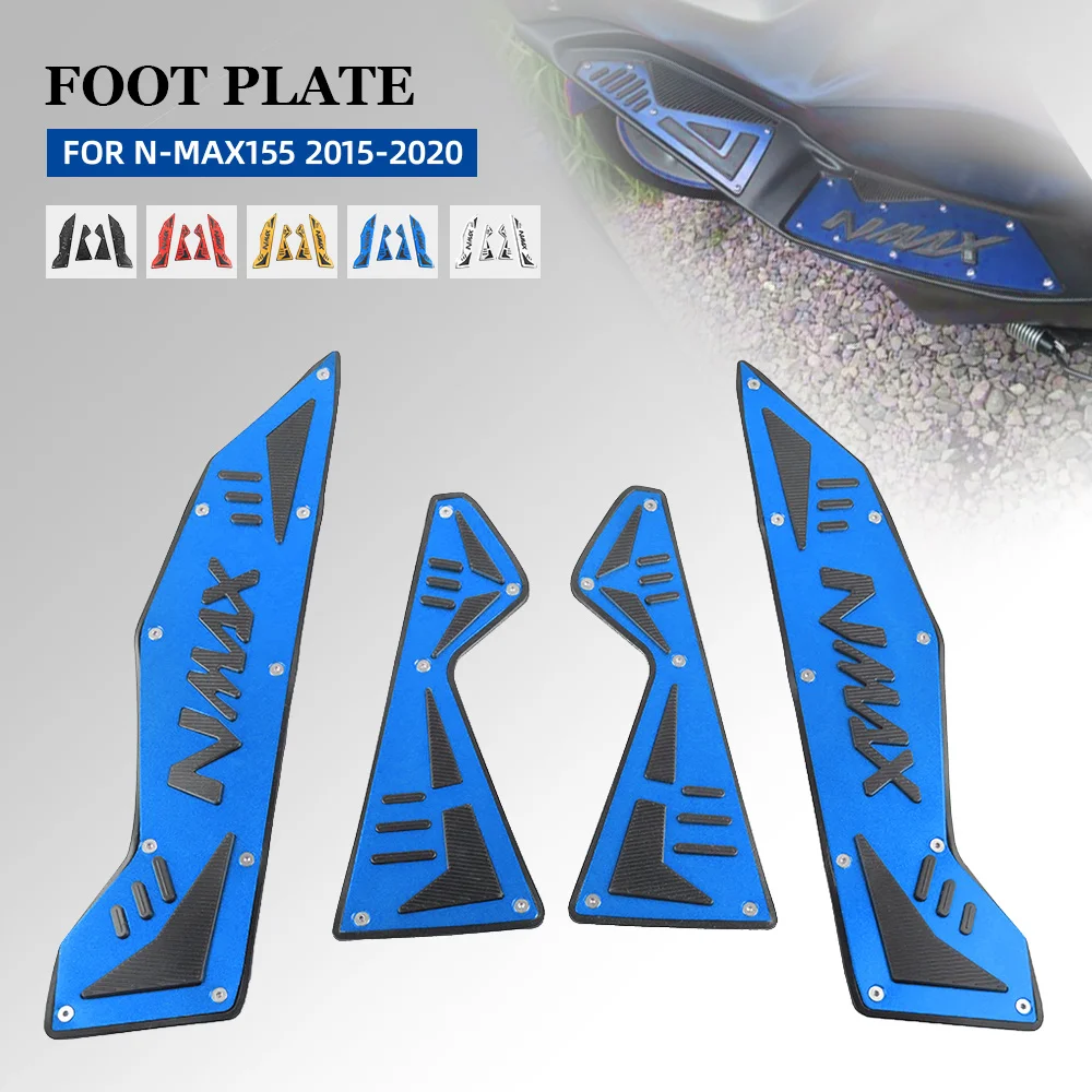 Modified Motorcycle nmax footrest foot board pedal pegs footboard steps foot plate for yamaha nmax155 N-MAX nmax 155 2015- 2020
Modified Motorcycle nmax footrest foot board pedal pegs footboard steps foot plate for yamaha nmax155 N-MAX nmax 155 2015- 2020